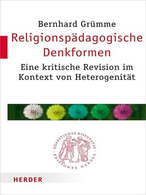 cover image of Religionspädagogische Denkformen